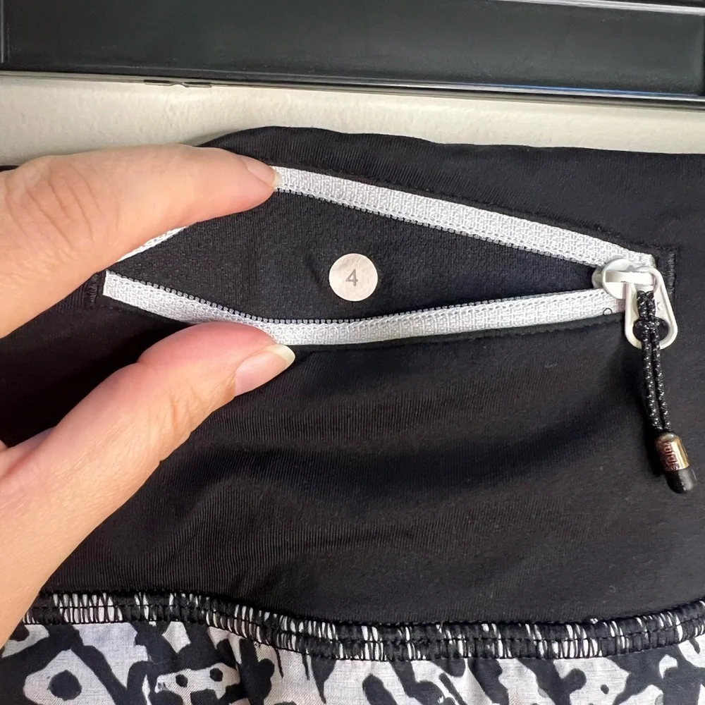 LULULEMON Run Times 4-Way Stretch Short 4